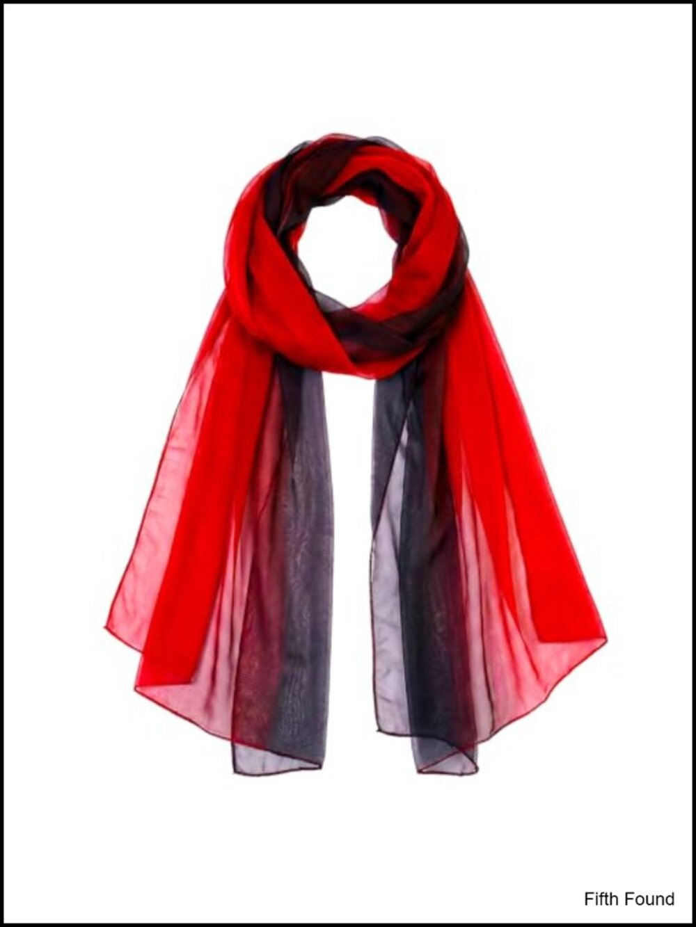 Lightweight Chiffon Fashion Scarf Shawl Wrap for Women